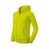 Hanorac de barbaţi Trendy Zipper