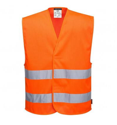 Vesta HI VIS cu 2 benzi gama MeshAir