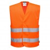 Vesta HI VIS cu 2 benzi gama MeshAir