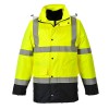 Jacheta contrast trafic Hi-Vis 4-i-1