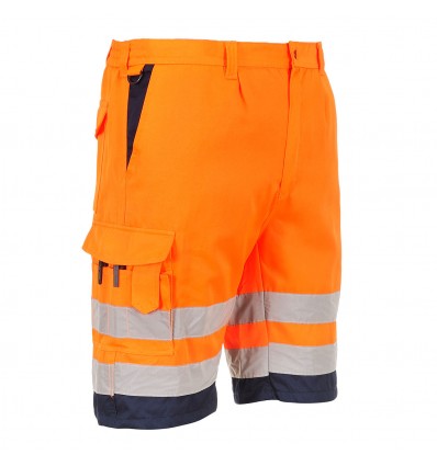 Pantaloni Scurti polibumbac Hi-Vis