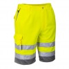 Pantaloni Scurti polibumbac Hi-Vis