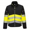 Jachetă Softshell Hi-Vis Clasa 1 PW3