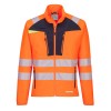 Hi-Vis Zip Base Layer