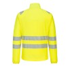 Hi-Vis Zip Base Layer