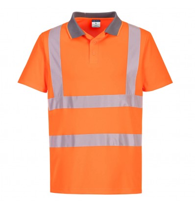 Polo Eco Hi-Vis (pachet de 6)