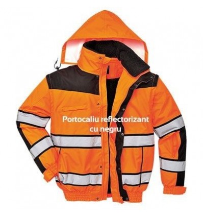 Jacheta bomber HI-VIS classic