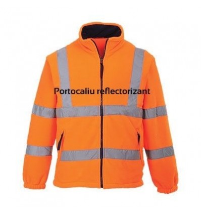 Jacheta Fleece HI-VIS Mesh