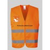 Vesta de lucru HI-VIS Polycotton