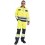 Pantalon de talie impermeabil Hi Vis