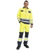 Pantalon de talie impermeabil Hi Vis