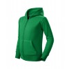 Hanorac de barbaţi Trendy Zipper