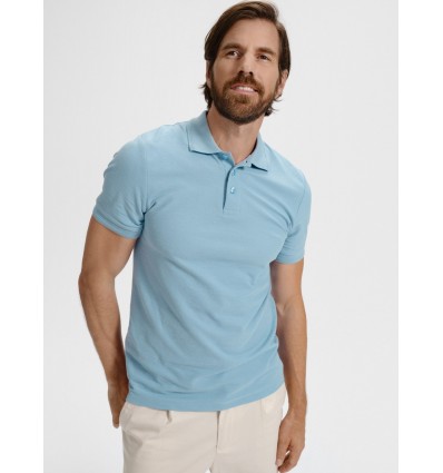 Tricou Polo Pique 200g