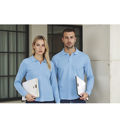 Tricou polo cu maneca lunga PRED