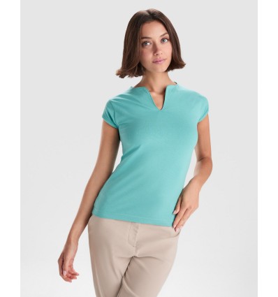 Tricou cu guler tunica 200g BELICE