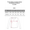 Tricou de dama cu maneca lunga 160g EXTREME WOMAN