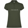 Tricou polo STAR WOMAN