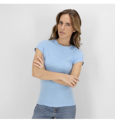 Tricou simplu dama 160g SEYIO