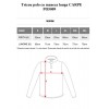 Tricou polo cu maneca lunga 220g CARPE