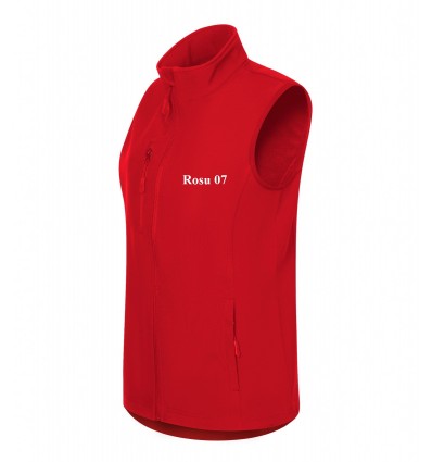 Vesta softshell dama TRAI