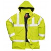 Jacheta Bizflame Rain Hi-Vis antistatica si ignifuga