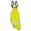 Pantalon necaptusit ignifug, antistatic Hi Vis Bizflame Rain