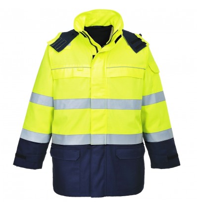 Jacheta Bizflame Arc Hi Vis