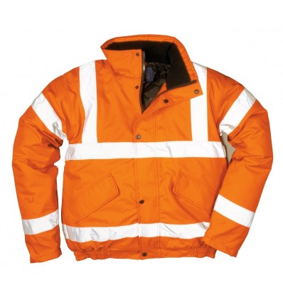 Jacheta Bomber Hi-Vis RIS