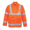 Jacheta din Polibumbac Hi-Vis RIS