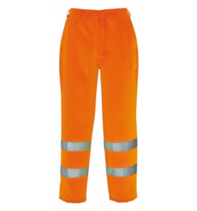 Pantaloni Poly-cotton Hi-Vis