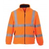 Jacheta Fleece HI-VIS Mesh