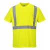 Tricou Hi-Vis cu Buzunar