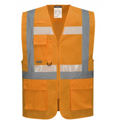 Vesta Glowtex Executive HiVis Ezee Zip