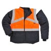 Jacheta Hi-Vis 2 Tonuri Reversibila